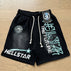 S / 7806 washed black cotton fabric