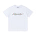 S / white