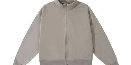 Essentials Flocked Zip Jacket