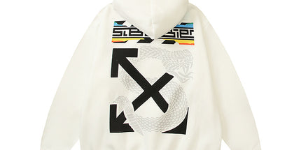 Off-White Ice Arrow Hoodie