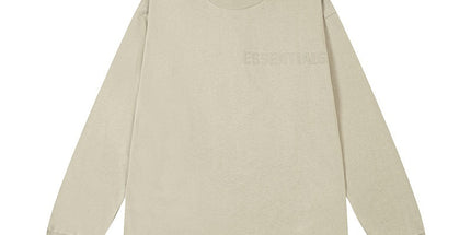 Essentials Silicone Flocked Long Sleeve T-Shirt