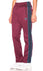 S / 1035-burgundy and cyan edges