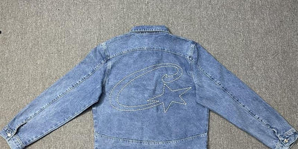 Alcatraz Star Denim Two-Piece Set