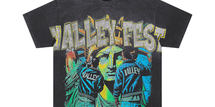 Vale Distressed Figure T-Shirt