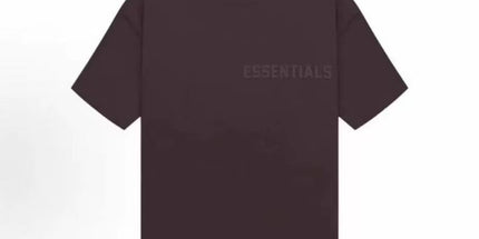 Essentials Flocked Logo T-Shirt