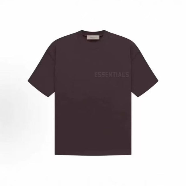 Essentials Flocked Logo T-Shirt