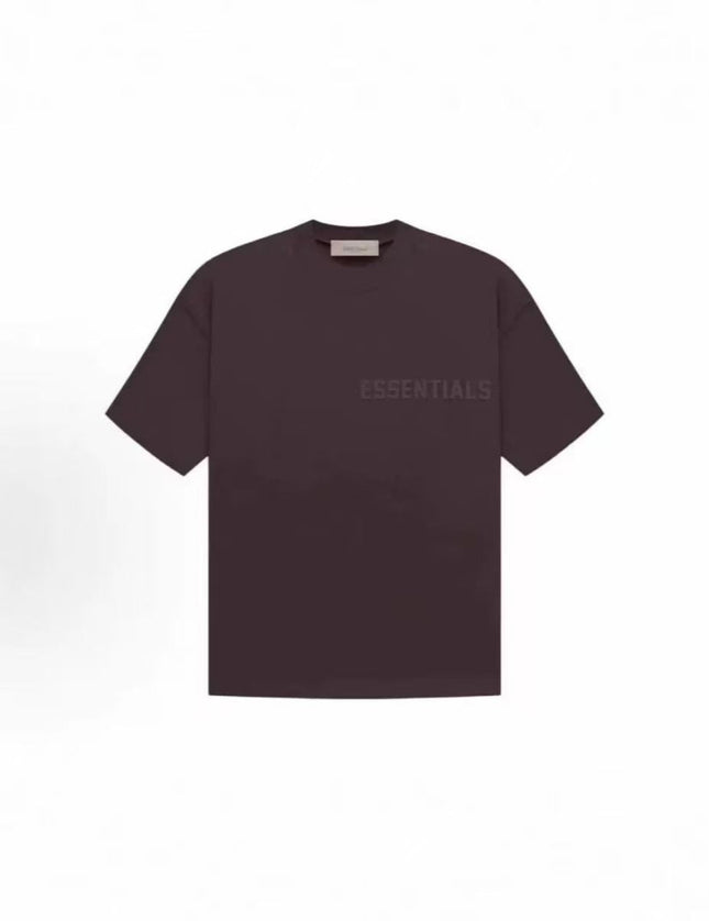 Essentials Flocked Logo T-Shirt