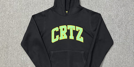 Alcatraz Print Hoodie