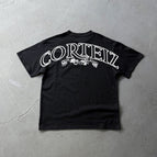 White Print Black (Good Quality)
