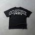 S / White Print Black (Good Quality)