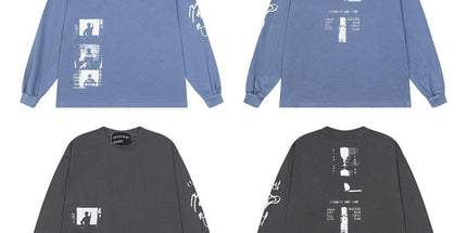 ERD Eternal Time Long Sleeve T-Shirt