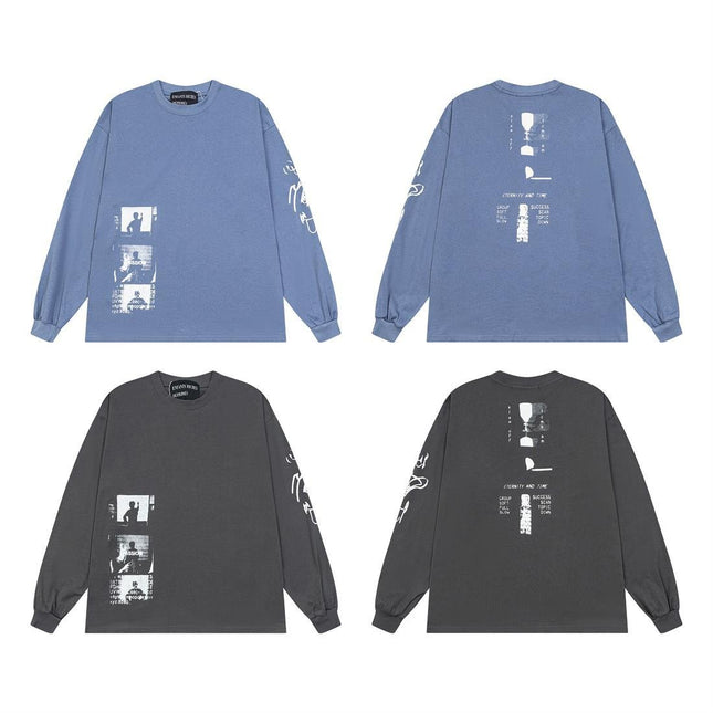 ERD Eternal Time Long Sleeve T-Shirt