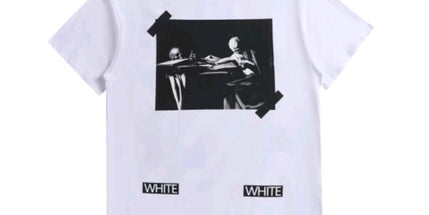 Off-White Graffiti Arrow T-Shirt