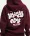 S / Wine red and white