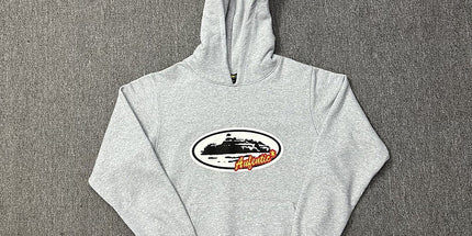 Alcatraz Print Hoodie