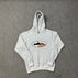 S / 918 grey hooded sweatshirt