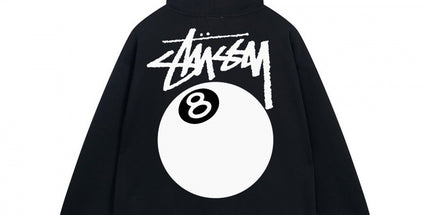 Dice Skull Zip Hoodie