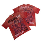 M510 washed water red
