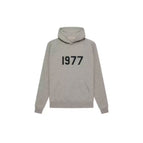 Dark grey hoodie