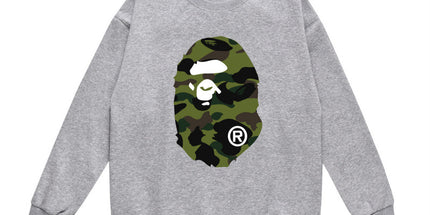 BAPE Camo Ape Sweatshirt