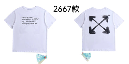 Off-White Graffiti Arrow T-Shirt