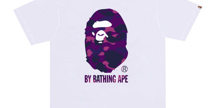 A Bathing Ape Color Camo Tee