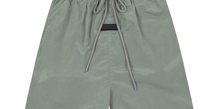 Essentials Pleated Nylon Shorts