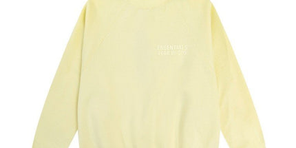 Essentials Flocked Crewneck Sweatshirt