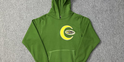 Alcatraz Print Hoodie