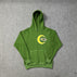 920 Green Hooded Sweatshirt
