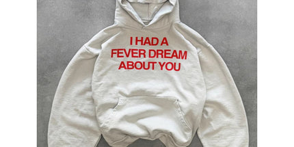 Letter Print Sweatshirt