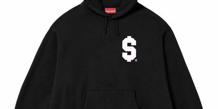 Men's Grey Print Hoodie