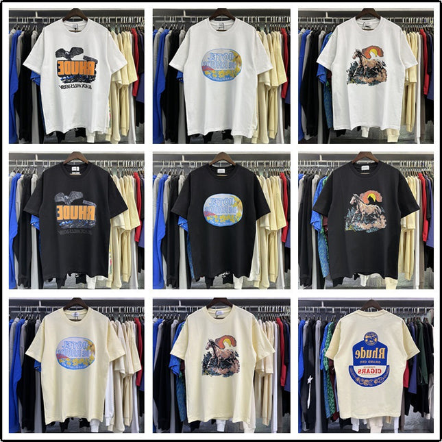 Rhude Logo T-Shirt
