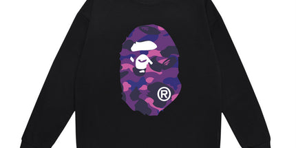 BAPE Camo Ape Sweatshirt