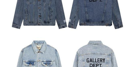 Gallery Dept Distressed Denim Jacket