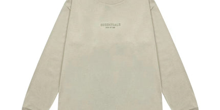 Essentials Cloud Mock-Neck Long Sleeve T-Shirt