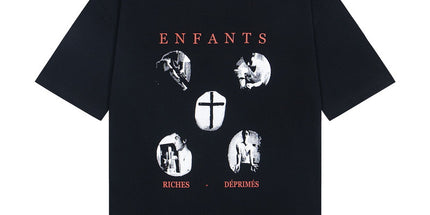 ERD Cracked Portrait T-Shirt
