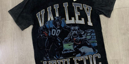 Vale Distressed Figure T-Shirt