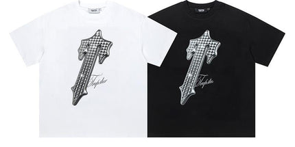 Trapstar Cashew Print T-Shirt