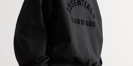Essentials Cool Black Sweatshirt