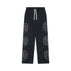 S / Washed black pants