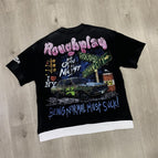 R103 washed black