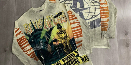 RoughPlay Distressed Long Sleeve T-Shirt
