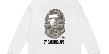 BAPE Camo Ape Sweatshirt