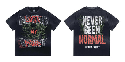 Vintage Washed Distressed T-Shirt
