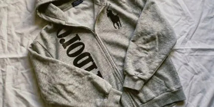 Oversized Letter Hoodie