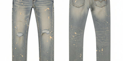 Purple Brand flare fit jeans