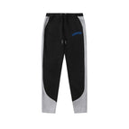 Black and blue pants