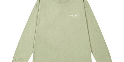 Essentials Silicone Flocked Long Sleeve T-Shirt