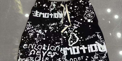 Mixed Emotion Vintage Shorts
